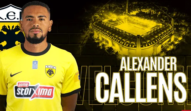 Alexander Callens es internacional con la selección peruana. Foto: AEK Atenas