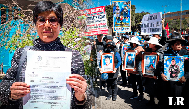 Dirigentes cuestionan denuncias en su contra. Foto: composición LR - Video: Liubomir Fernández/LR