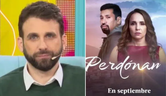 Aldo Miyashiro y Érika Villalobos protagonizarán la novela 'Perdóname' en septiembre. Foto: composición LR/captura Willax TV/captura América TV