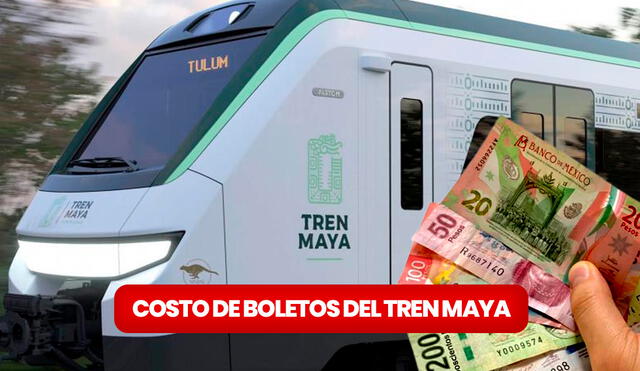 Si deseas saber el costo que tendrá el boleto del nuevo Tren Maya en México, averígualo AQUÍ. Foto: composición LR/Tren Maya/iStock