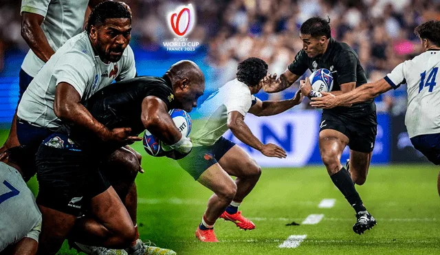 La República Deportes te trae todas las incidencias del partido entre Francia vs. Nueva Zelanda EN VIVO por el arranque del Mundial de Rugby 2023. Foto: composición LR/All Blacks/France Rugby