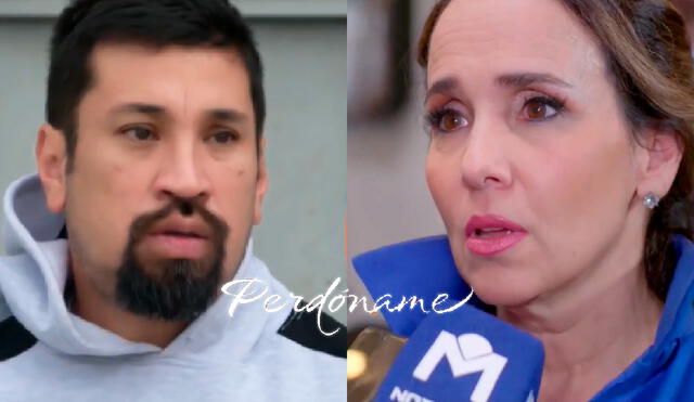 Aldo Miyashiro y Érika Villalobos nuevamente juntos en la novela 'Perdóname'. Foto: composición LR/América TV