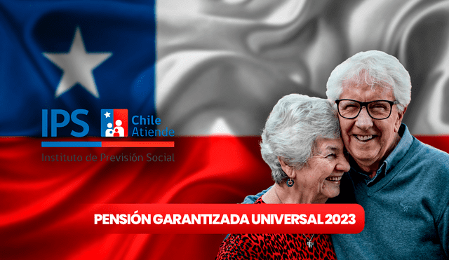 Pensión Garantizada Universal se entrega cada vez en Chile. Foto: composición LR/IPS/Antena 3
