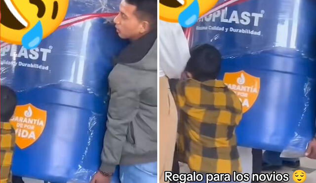 El video en cuestión ha llegado a más de 150.000 personas. Foto: composición LR/captura de TikTok/@supernobelperu