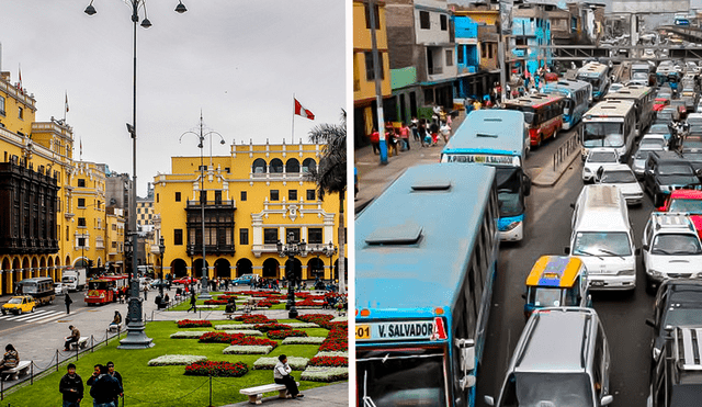 Esta es la ruta más rápida para llegar de San Juan de Miraflores al centro de Lima. Foto: composición LR/Andina/Archdaily