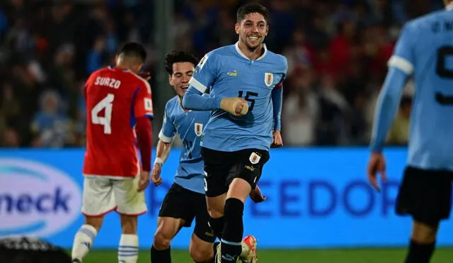 Uruguay vs. Chile EN VIVO eliminatorias Mundial 2026 vea el juego en directo  y gratis - Fútbol Internacional - Deportes 