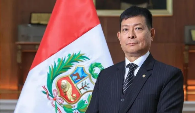 Eduardo Arana fue designado como ministro de Justicia y Derechos Humanos este miércoles 6. Foto: difusión