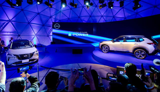 Nissan e-Power es la nueva tecnología que plasma la compañía nipona a través de la Xtrail. Foto: Nissan