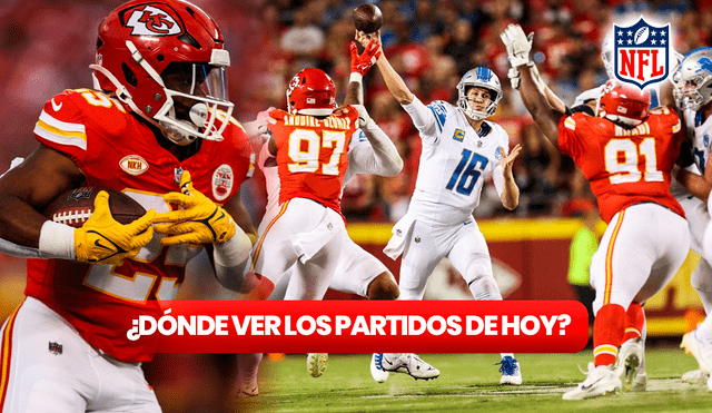 Dónde ver los partidos de la NFL 2023 HOY EN VIVO en México? Horarios de la  week 1 y canales de TV para seguirlos, Fox Sports, Televisa, ESPN, Deportes