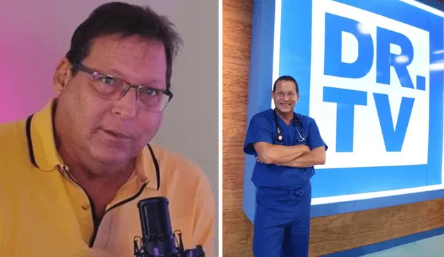 El popular médico peruano continuó vigente en las redes sociales y la televisión. Foto: composición LR/Captura YouTube /Dr. Tomás Borda - Oficial