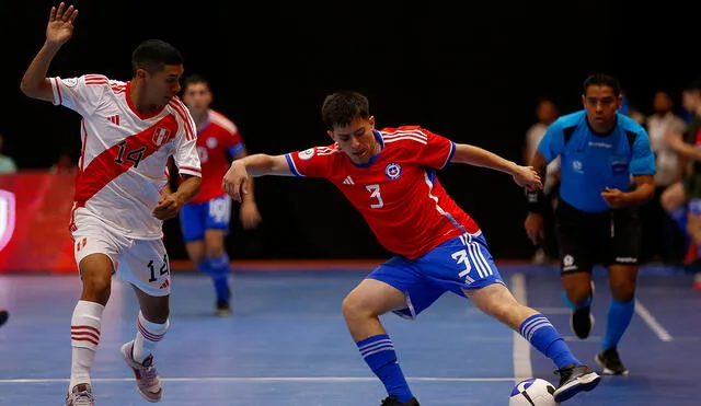La selección peruana se vio ampliamente superada por Chile en casi todo el partido. Foto: Conmebol