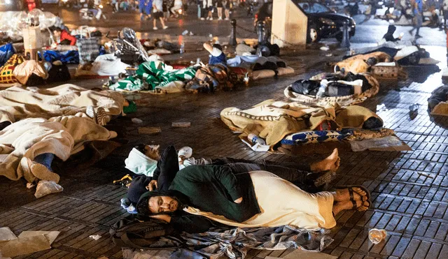 Más de 1.000 personas perdieron la vida en el terremoto de Marruecos, muchos otros se quedaron sin un hogar. Foto: AFP
