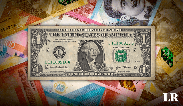 Este billete de 1 dólar es poco conocido pero buscado en todo Estados Unidos. Foto: composición LR/AFP/PMG - Video:  Treasure Town/YouTube
