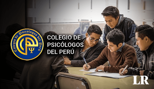 Colegio de Psicólgos del Perú se pronunció sobre la reciente condición que estableció para que un alumno pueda colegiarse. Foto: composición LR/Fabrizio Oviedo