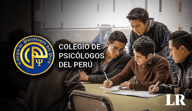 Colegio de Psicólgos del Perú se pronunció sobre la reciente condición que estableció para que un alumno pueda colegiarse. Foto: composición LR/Fabrizio Oviedo Colegio de Psicólgos del Perú se pronunció sobre la reciente condición que estableció para que un alumno pueda colegiarse. Foto: composición LR/Fabrizio Oviedo