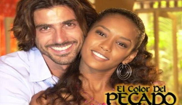 'El color del pecado' terminó de emitirse en agosto de 2004. Foto: TV Globo 'El color del pecado' terminó de emitirse en agosto de 2004. Foto: TV Globo