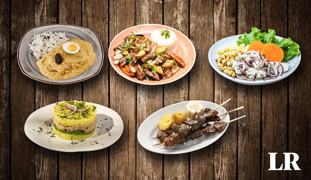 La gastronomía peruana cuenta con más de 490 platos típicos,  2.500 sopas oriundas y 250 postres tradicionales. Foto: Composición LR / Recetas Nestlé / Difusión