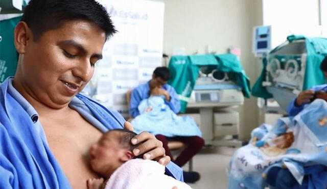 EsSalud entrega un bono de reconocimiento por maternidad de S/820. Foto: Andina