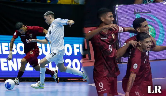 Venezuela deleitó a su afición en el Domo José María Vargas de La Guaira. Foto: composición LR / Conmebol / FVF Venezuela deleitó a su afición en el Domo José María Vargas de La Guaira. Foto: composición LR / Conmebol / FVF