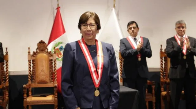 Imelda Tumialán resaltó que la JNJ es producto de una reforma constitucional y del voto del 86% de peruanos. Foto: JNJ – Video: RPP