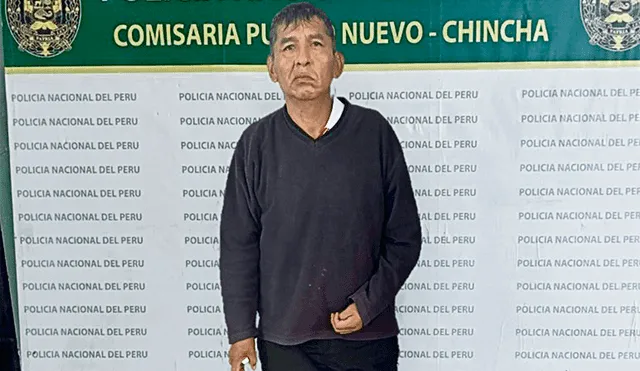 Feminicida. Luego de cuatro años fue capturado el expolicía Juan Rosario Félix Poicón, en Ica. Foto: difusión