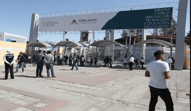 Perumin convocará a 64 mil personas. Foto: La República