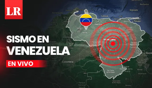 El sismo de 4.0 ocurrió a las 7.34 de la mañana, en el horario de Venezuela. Foto: composición L a República