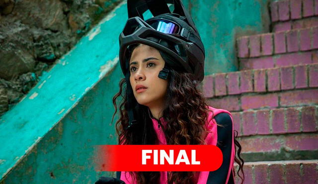 ‘Romina poderosa’ llega a su capítulo final siendo una de las series más exitosas en la televisión colombiana. Foto: composición LR/Caracol TV