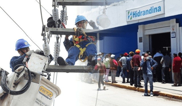 Hidrandina informó que la suspensión del servicio de electricidad se realizará con el objetivo de "garantizar un suministro eléctrico más confiable y seguro". Foto: composición LR/Steffano Trinidad/LR/Hidrandina/El Peruano
