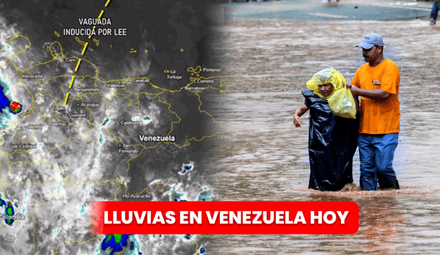 Revisa AQUÍ los pronósticos más recientes sobre el clima de hoy en Venezuela. Foto: composición LR/AFP/Luis Vargas