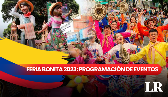 La Feria Bonita 2023 se realiza durante el mes de septiembre y cuenta con 45 eventos para toda la familia. Foto: composición LR de Fabrizio Oviedo/