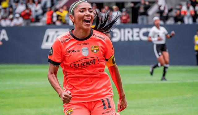 Barcelona SC y Dragonas IDV igualaron 0-0 en el partido de ida de esta final. Foto: Barcelona SC Femenino