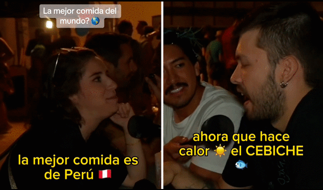 Usuarios aplaudieron el buen gusto gastronómico de los franceses. Foto: composición LR/TikTok/@Vitochod10s