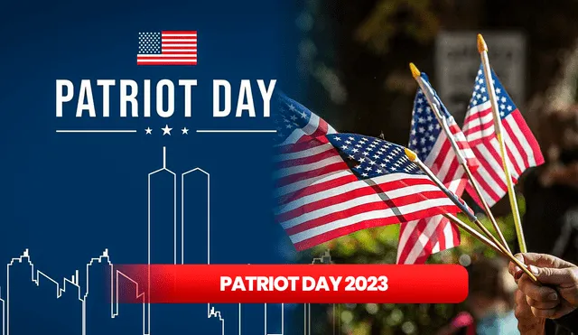 El Patriot Day se conmemora cada 11 de setiembre. Foto: composición LR/Vecteezy