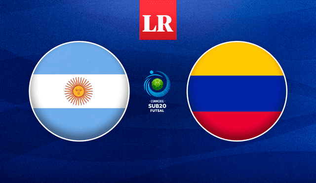 Revive las incidencias del duelo entre Argentina vs. Colombia EN VIVO por el grupo A del Sudamericano Sub-20 de Futsal 2023. Foto: composición LR/ Conmebol