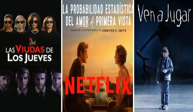 Nuevas series y películas llegan a Netflix esta semana. Foto: composición LR/Netflix