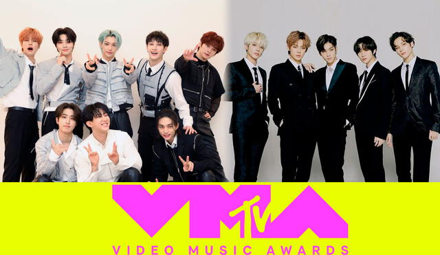 TXT y Stray Kids se presentarán en los MTV VMAs 2023. Foto: Composición LR/Facebok y Pinterest