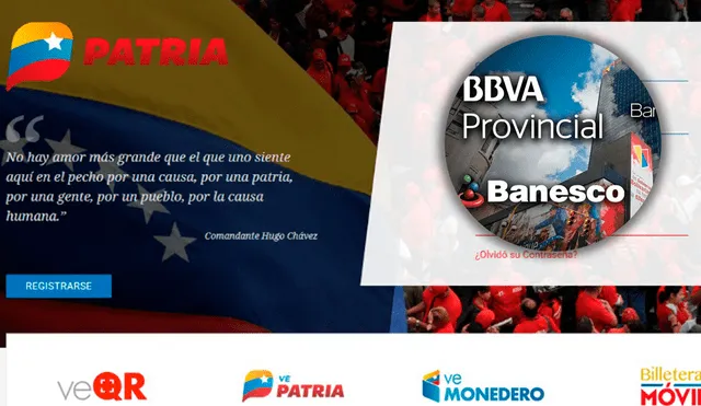 Venezolanos pueden recibir los subsidios mediante el Sistema Patria. Foto: composición LR/Fabrizio Oviedo/Patria