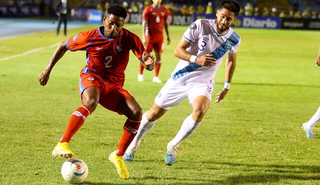 Guatemala y Panamá tienen cuatro punto en su grupo de la Liga de Naciones de Concacaf. Foto: Fepafut