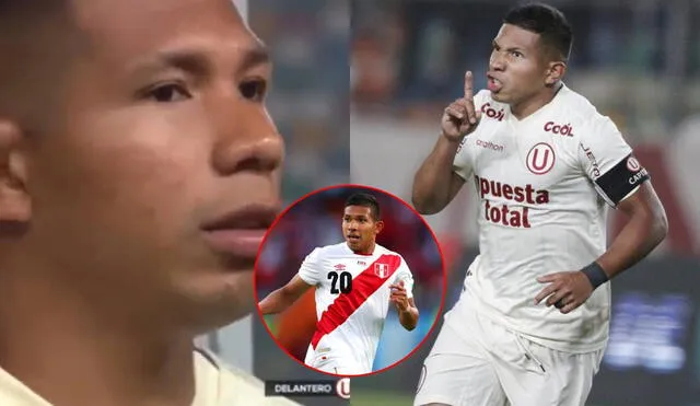 Edison Flores fue titular en el triunfo de Universitario sobre Municipal. Foto: composición LR/captura GolPerú/Luis Jiménez/La República / Video: GolPerú