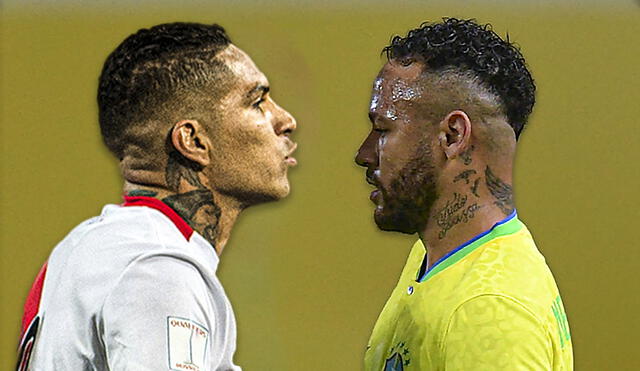 Perú vs. Brasil: la Canarinha sumó un triunfo más sobre Perú en las Eliminatorias Suamericanas. Foto: composición LR/AFP