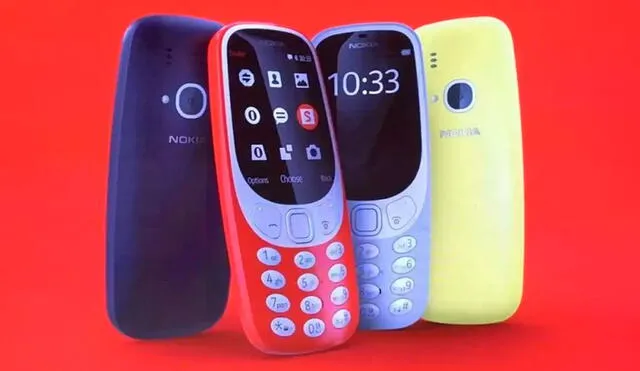 Nokia es una de las marcas que sigue apostando por los dumbphones. Foto: Gadgets Now