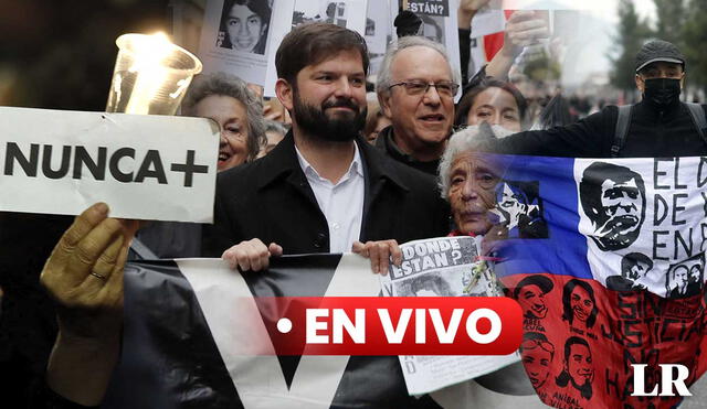 Chile recuerda este 11 de septiembre a las víctimas de la dictadura de Augusto Pinochet. Foto: composición LR/AFP