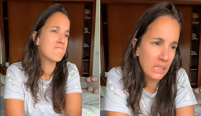 La mujer generó diversas reacciones entre los usuarios en TikTok. Foto: composición LR/TikTok/mami.de_tres