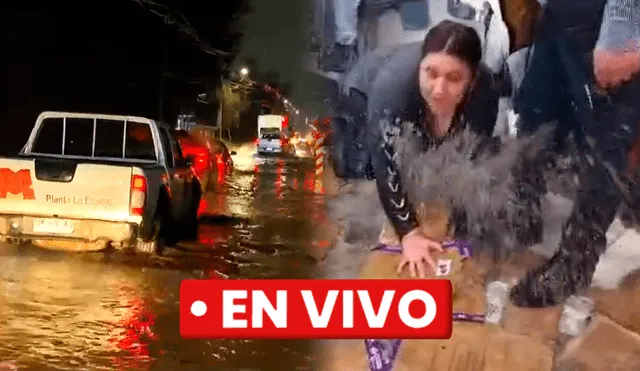 Conoce las últimas noticias y mayores detalles sobre los estrágos que dejaron las lluvias en Chillán. Foto: composición LR/X de Chillanense