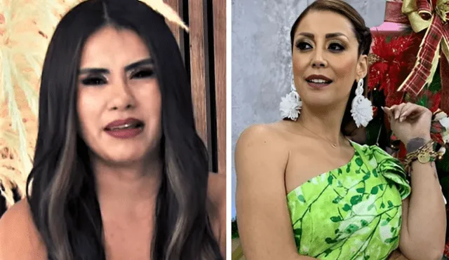 Thamara Gómez sostuvo que Karla Tarazona era déspota. Foto: composición LR/YouTube/Hablemos de belleza/Instagram/Karla Tarazona