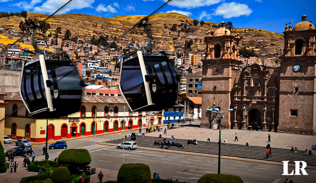  Un teleférico es la futura obra de gran envergadura en Puno. Foto: composición LR/Álvaro Lozano 