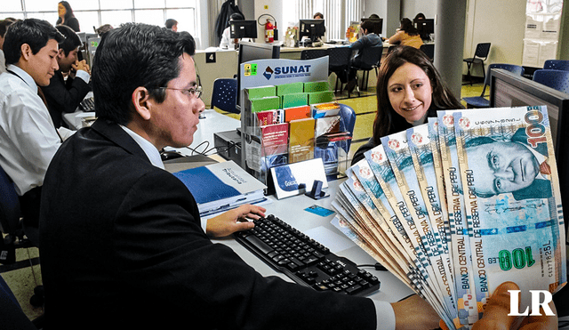 Aún no existe una fecha exacta para la entrega del bono de S/600 que beneficiaría a más de 582.000 trabajadores del sector público. Foto: composición de Álvaro Lozano/LR Andina