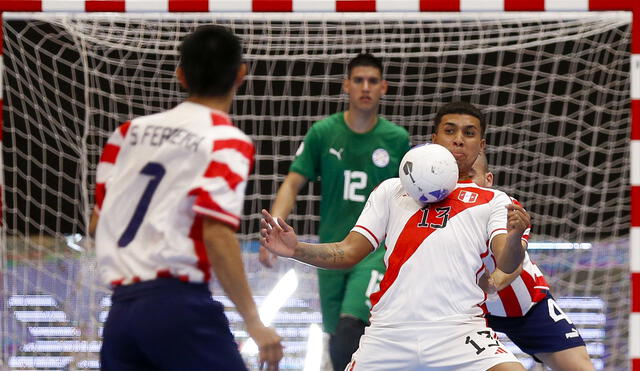 Perú integra el grupo B del Sudamericano Sub 20 de futsal. Foto: Conmebol