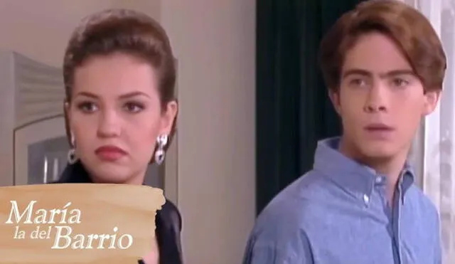 'María la del barrio' se estrenó en agosto de 1995. Foto: Televisa